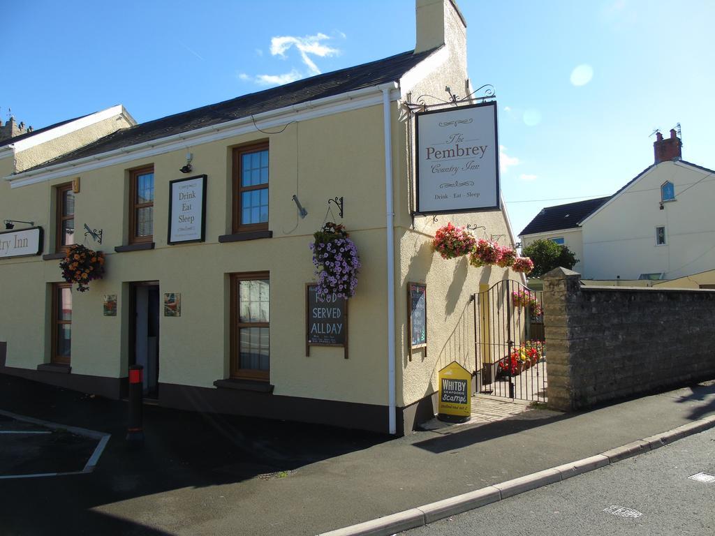 The Pembrey Country Inn מראה חיצוני תמונה