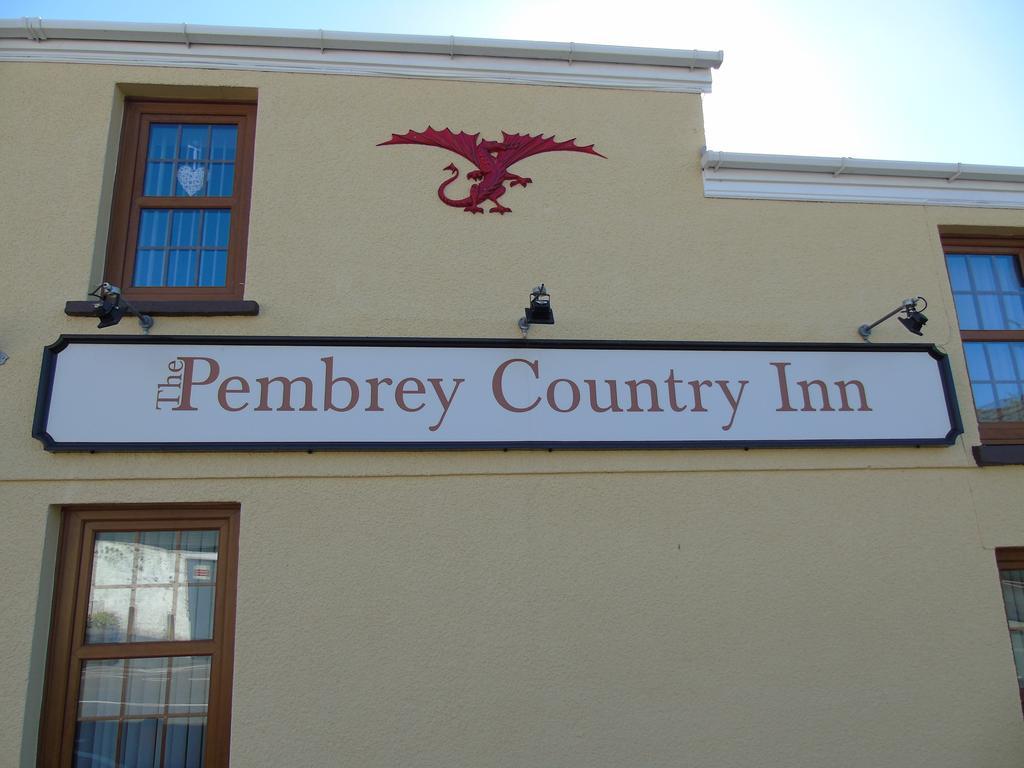 The Pembrey Country Inn מראה חיצוני תמונה