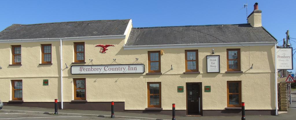The Pembrey Country Inn מראה חיצוני תמונה
