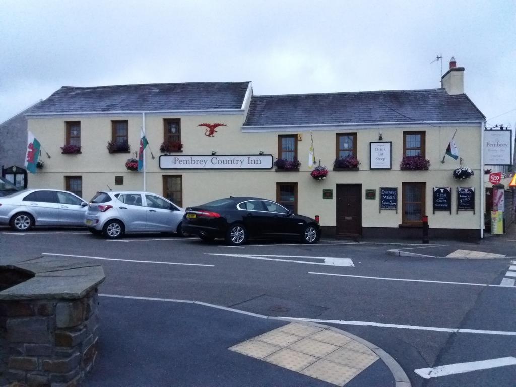 The Pembrey Country Inn מראה חיצוני תמונה